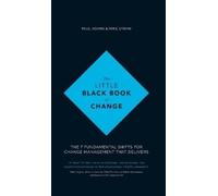 Paul Adams Mike Straw The Little Black Book of Change (Copertina rigida)