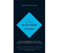 Paul Adams Mike Straw The Little Black Book of Change (Copertina rigida)