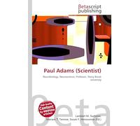 Paul Adams (Scientist): Neurobiology, Neuroscience, Professor, Stony Brook University