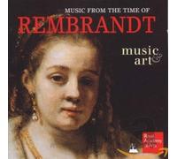 Paul Agnew Music from the Time of Rembrandt (CD) Album