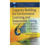 Paul Alagidede Capacity Building for Environment Learning & Sustaina (Tascabile)