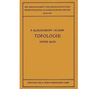 Paul Alexandroff H. Hopf Topologie I (Tascabile)
