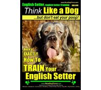 Paul Allen Pear English Setter, English Setter Training AAA AKC Thin (Tascabile)
