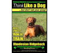 Paul Allen Pearce Mr. Pa Rhodesian Ridgeback, Rhodesian Ridgeback T (Tascabile)