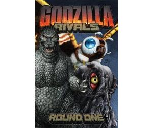 Paul Allor E.J. Su Godzilla Rivals: Round One (Tascabile)