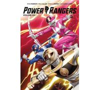 Paul Allor Ryan Parrott Power Rangers Vol. 6 (Tascabile)