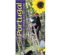 Paul and Denise Burton Northern Portugal Sunflower Walking Guide (Tascabile)