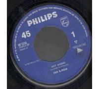 PAUL AND PAULA - FIRST QUARREL 7 INCH (7" 45) UK PHILIPS 1963