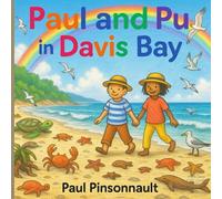 Paul and Pu in Davis Bay