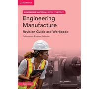 Paul Anderson A Cambridge National in Engineering Manufact (Mixed Media Product)