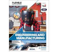 Paul Anderson C.J. Polly Booker Andrew Toplis Engineering and Manuf (Tascabile)
