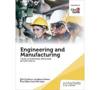Paul Anderson David Engineering and Manufacturing for the T Level O (Tascabile)