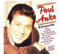 Paul Anka - 16 Greatest Hits - Companion - 6187032