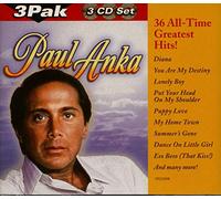 Paul Anka - 36 All-Time Greatest Hits (3-CD)