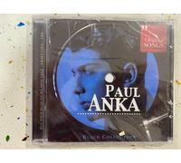 Paul Anka CD Black Collection CD Nuovo Sigillato AM