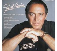 Paul Anka - Freedom for the world (1987, Dino) / Vinyl record [Vinyl-LP]