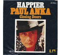 Paul Anka - Happier (1976) / Vinyl single [Vinyl-Single 7'']
