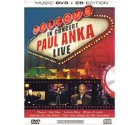 Paul Anka - Live in Concert (+ CD)