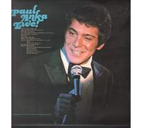 PAUL ANKA - LIVE LP (VINYL ALBUM) UK RCA 1967