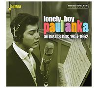 Paul Anka Lonely Boy: All His U.S. Hits, 1957-1962 (CD) Album
