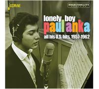 Paul Anka Lonely Boy: All His U.S. Hits, 1957-1962 (CD) Album