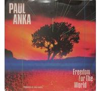 Paul Anka & Ofra Haza - Freedom for the world (& Ofra Haza) [VINYL]