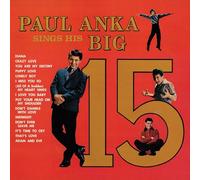 Paul Anka Paul Anka Sings His Big 15 (Vinyl LP) 12" Album Coloured Vinyl