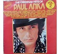 Paul Anka - Paul Anka - The Original Hits Of Paul Anka Volume 2 - Embassy - EMB 31111