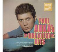 Paul Anka - Paul Anka's Greatest Hits