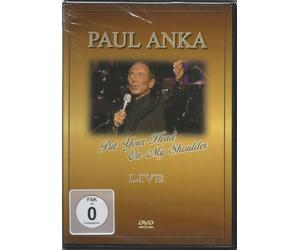 Paul Anka - Put Your Head on my Shoulder/Live