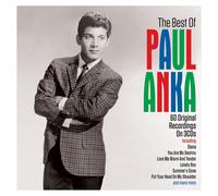 Paul Anka The Best Of (CD) Box Set