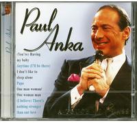 Paul Anka Touch of Class (CD) Album