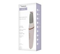 Paul Anthony 'SPA Pro' H3402 - Rullo per pedicure ricaricabile al litio, 2 velocità, teste grosse e sottili, luce a LED