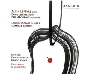 Paul Archibald Concertino and Concertos (CD) Album