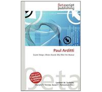 Paul Arditti: Sound Design, Olivier Award, Billy Elliot the Musical