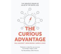 Paul Ashcroft Garrick Jones Simon Brown The Curious Advantage (Copertina rigida)