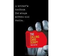Paul Ashton The Calling Card Script (Tascabile)