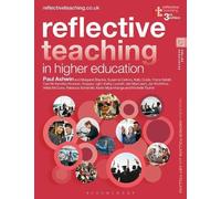 Paul Ashwin Margaret Blackie David Boud Reflective Teaching (Copertina rigida)