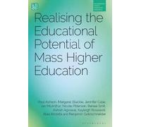Paul Ashwin Margaret Blackie J Realising the Educational Pote (Copertina rigida)