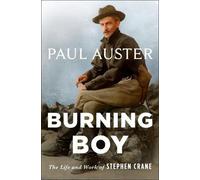 Paul Auster Burning Boy (Copertina rigida)