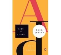 Paul Auster City of Glass (Tascabile)