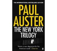 Paul Auster The New York Trilogy (Tascabile)