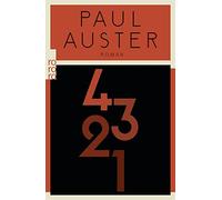 Paul Auster Thomas Gunkel Werner Schmitz Karsten Sing 4 3 2 1: Roman (Tascabile)