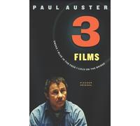 Paul Auster Three Films (Tascabile)