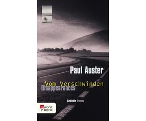 Paul Auster Vom Verschwinden (Copertina rigida)