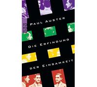 Paul Auster Werner Schmitz Die Erfindung der Einsamkeit (Tascabile)