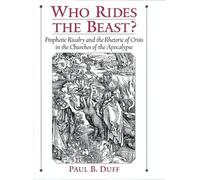 Paul B. Duff Who Rides the Beast? (Copertina rigida)
