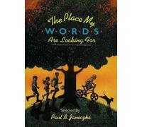 Paul B. Janeczko The Place My Words Are Looking For (Tascabile)