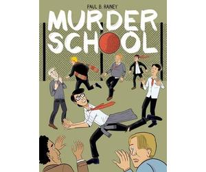 Paul B. Rainey Murder School (Copertina rigida) (PRESALE 15/09/2026)