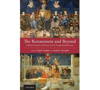Paul B. Stephan The Restatement and Beyond (Copertina rigida)